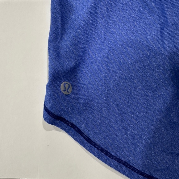 Lululemon Wild Tank Top Shappire Blue- Size 6 -‎ No Tag Size/Yes Tag Dot. - Picture 11 of 14